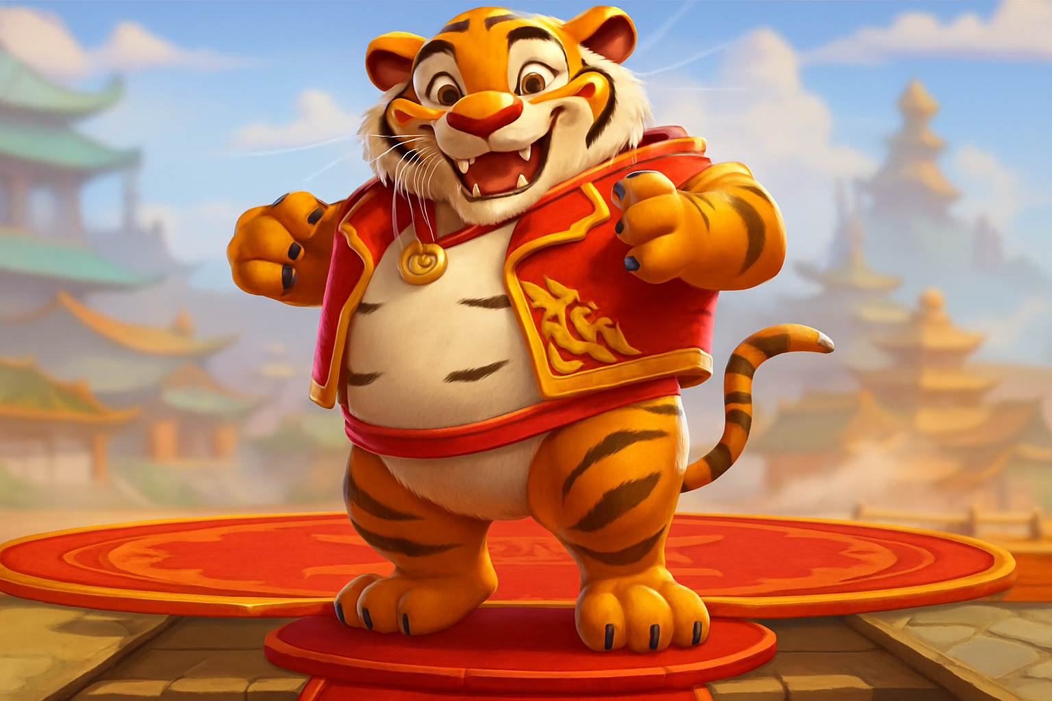 Tigre Sortudo